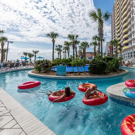 13Th Floor 1 Bedroom Condo- Private Balcony- Ocean Walk Daytona Beach Exterior foto