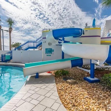 13Th Floor 1 Bedroom Condo- Private Balcony- Ocean Walk Daytona Beach Exterior foto