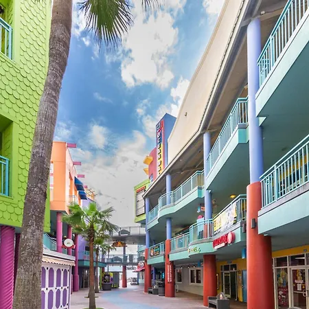 13Th Floor 1 Bedroom Condo- Private Balcony- Ocean Walk Daytona Beach Exterior foto