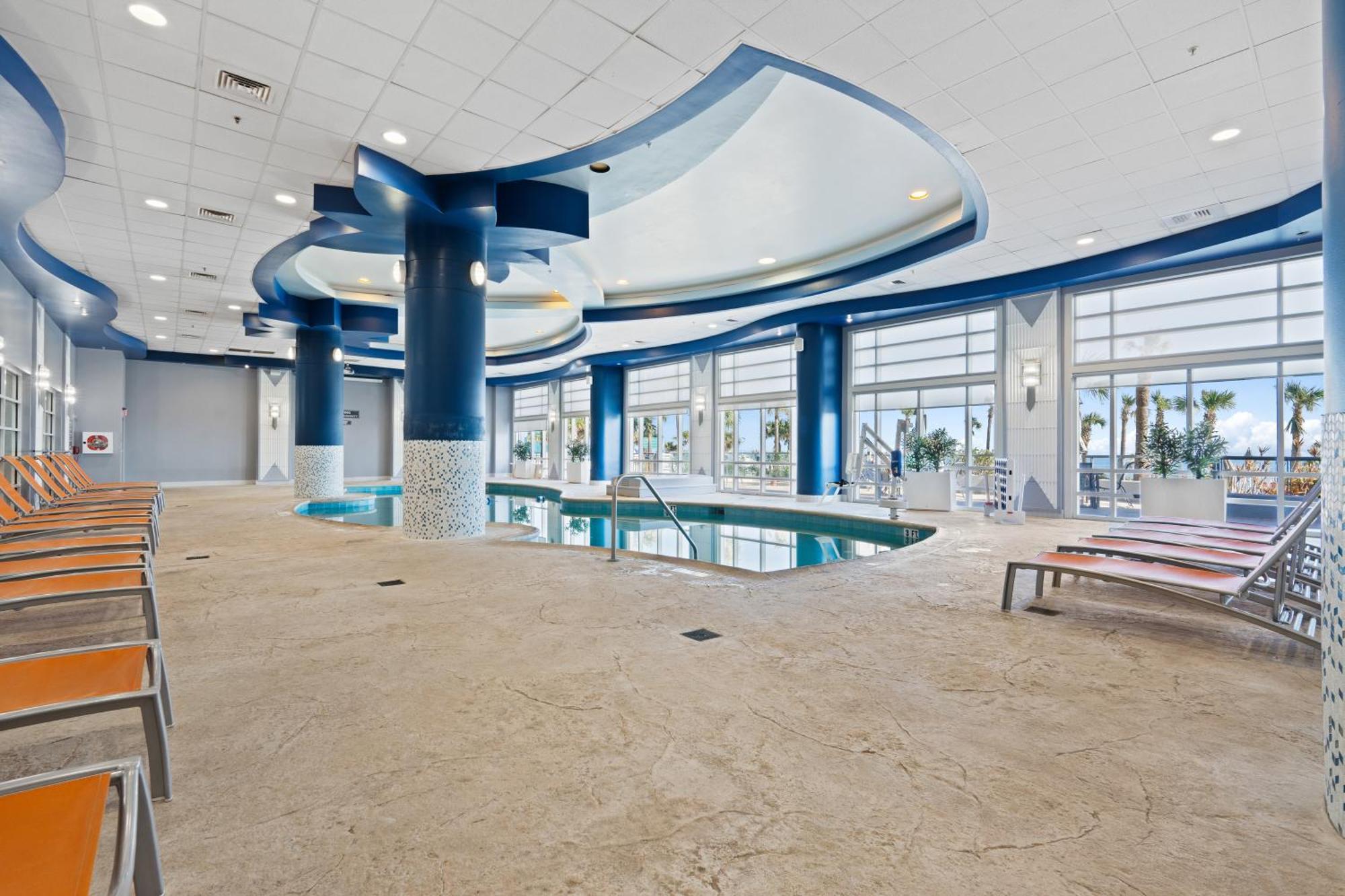 Ferienhaus 13th Floor 1 Bedroom Condo- Private Balcony- Ocean Walk Daytona Beach