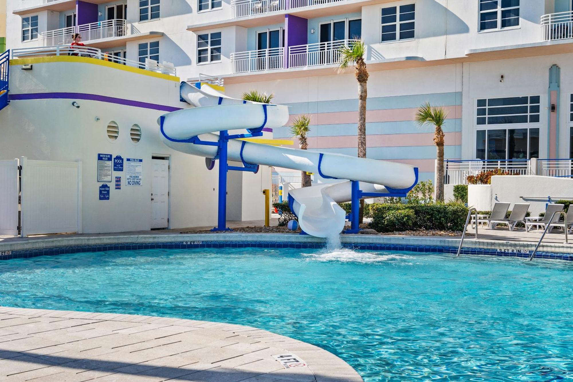 13th Floor 1 Bedroom Condo- Private Balcony- Ocean Walk Ferienhaus *