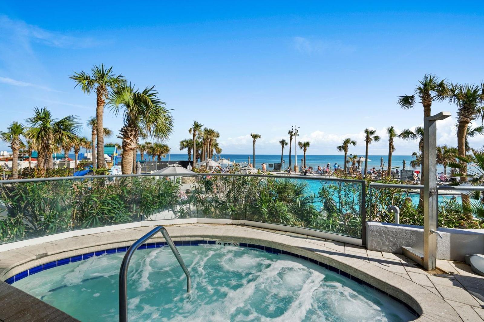 13th Floor 1 Bedroom Condo- Private Balcony- Ocean Walk Ferienhaus Daytona Beach