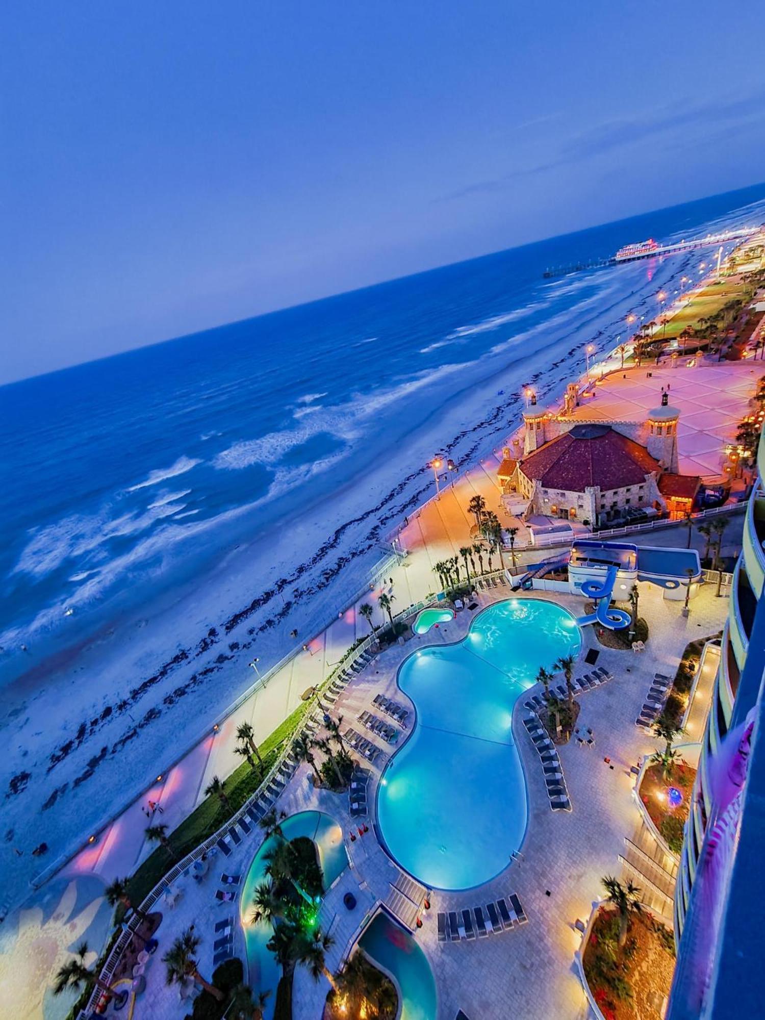 13th Floor 1 Bedroom Condo- Private Balcony- Ocean Walk Daytona Beach